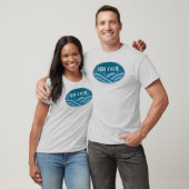 Coeur d'Alene Idaho Buitenleven T-shirt (Unisex)