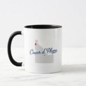 Coeur D'alene Idaho ID Shirt Mok (Links)