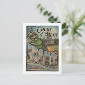Coeur d'Alene, Idaho - Large Letter Scenes Briefkaart (Staand voorkant)
