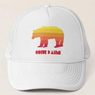 Coeur d'Alene Idaho Regenboog Beer Trucker Pet
