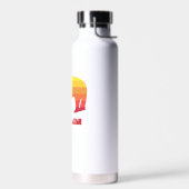 Coeur d'Alene Idaho Regenboog Beer Waterfles (Links)