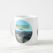 Coeur d'Alene Idaho Souvenir Koffiemok (Voorkant links)