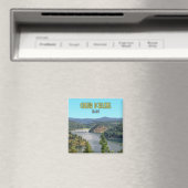 Coeur d'Alene Idaho Souvenir Magneet (Insitu (Vaatwasser))