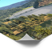 Coeur d'Alene Idaho Souvenir Poster (Hoek)