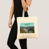 Coeur d'Alene Idaho Souvenir Tote Bag (Voorkant (product))