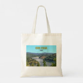 Coeur d'Alene Idaho Souvenir Tote Bag (Achterkant)