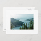 Coeur dAlene Lake Briefkaart (Voorkant / Achterkant)