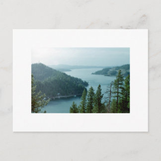 Coeur dAlene Lake Briefkaart