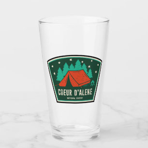 Coeur D'Alene National Forest Camping Glas