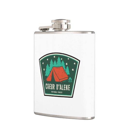 Coeur D'Alene National Forest Camping Heupfles (Links)