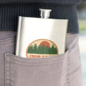 Coeur D'Alene National Forest Flacon (Voorbeeld)