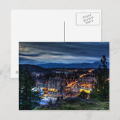 Coeur d'Alene Obscurity Briefkaart (Voorkant / Achterkant)