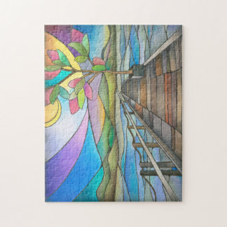 Coeur d'Alene puzzle Legpuzzel