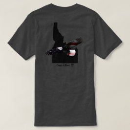 COEUR D'ALENE - SOARANT PATRIOT ELGF IDAHO T-SHIRT