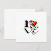 Coeur d'Amour (Voorkant / Achterkant)