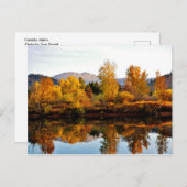 Coeur de Alene bij Cataldo, Idaho. Briefkaart (Voorkant / Achterkant)