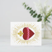 Coeur de Marie Briefkaart (Staand voorkant)