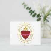Coeur de Marie Briefkaart (Staand voorkant)