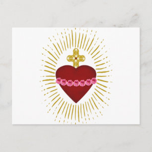 Coeur de Marie Briefkaart