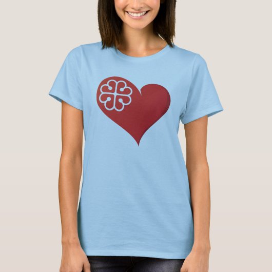 Coeur de Montréal T-shirt (Voorkant)