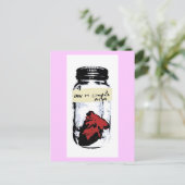 Coeur en Compote Briefkaart (Staand voorkant)