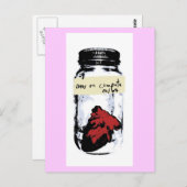 Coeur en Compote Briefkaart (Voorkant / Achterkant)