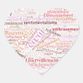 coeur hart sticker (Voorkant)