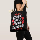 Coeurs Battants Tote Bag (Dichtbij)