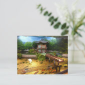 COEX Aquarium Briefkaart (Staand voorkant)