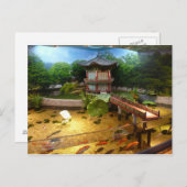 COEX Aquarium Briefkaart (Voorkant / Achterkant)