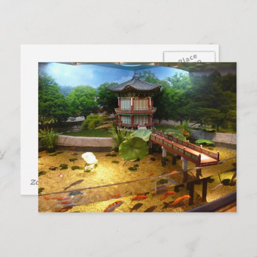 COEX Aquarium Briefkaart (Voorkant / Achterkant)