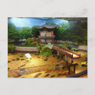 COEX Aquarium Briefkaart