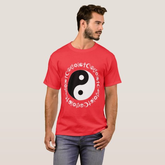 COEXIST T-SHIRT (Voorkant volledig)