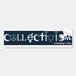 Coëxistente collectivisme bumpersticker