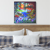 Coëxistentie Canvas Afdruk (Insitu (Slaapkamer))