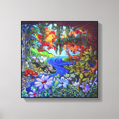 Coëxistentie Canvas Afdruk (Voorkant)