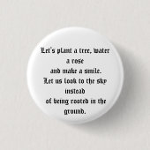 Coëxistentie Ronde Button 3,2 Cm (Voorkant)