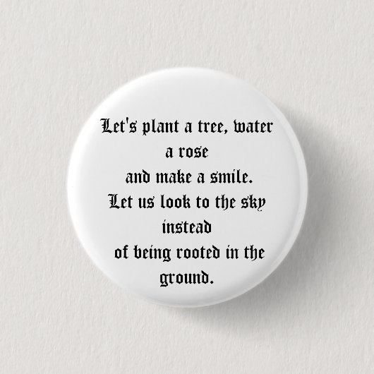 Coëxistentie Ronde Button 3,2 Cm (Voorkant)