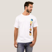 Coëxistentie T-shirt (Voorkant volledig)