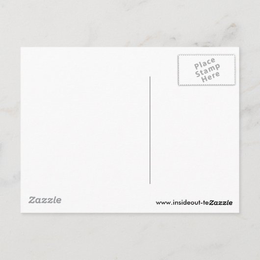 Coëxisteren met respect - Vredesgevoel en tolerant Briefkaart (Achterkant)