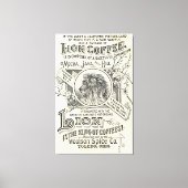  Cofee Cafe Decor Canvas Afdruk (Voorkant)