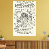  Cofee Cafe Decor Canvas Afdruk (Insitu (Woonkamer))