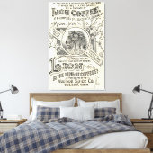  Cofee Cafe Decor Canvas Afdruk (Insitu (Slaapkamer))