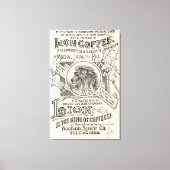  Cofee Cafe Decor Canvas Afdruk (Voorkant)