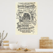 Cofee Cafe Decor Poster (Keuken)