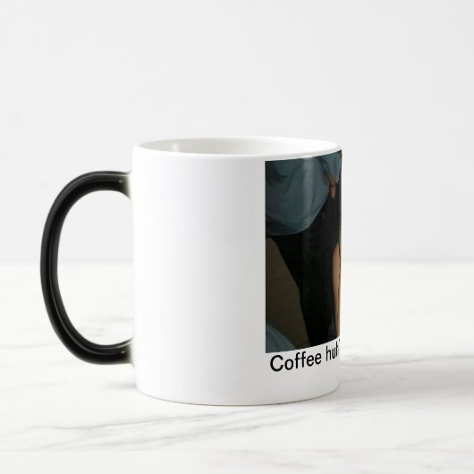 Cofee hè? magische mok (Links)