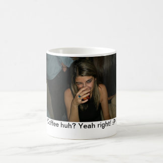 Cofee hè? magische mok