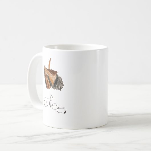 Cofee. Mok - Red Rock Roasters (Voorkant links)