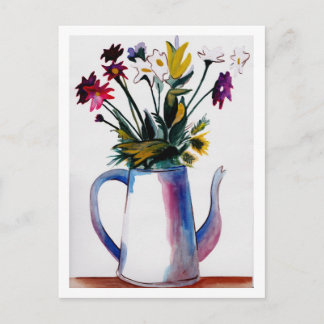 Cofee Pot Briefkaart