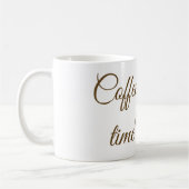 Cofee time mug koffiemok (Links)